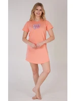Dámská noční košile s krátkým rukávem Super model 18625831 - Vienetta