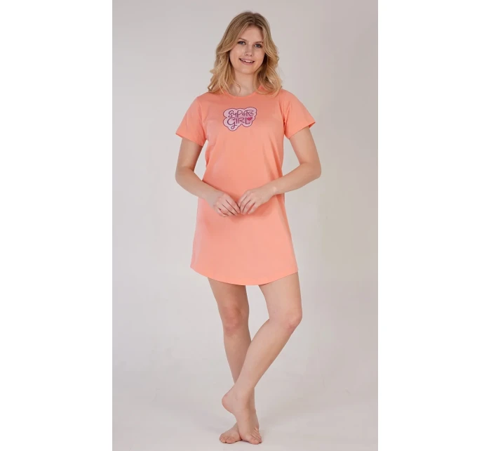 Dámská noční košile s krátkým rukávem Super model 18625831 - Vienetta