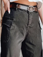 Dámské kalhoty black model 21986161 - Dstreet