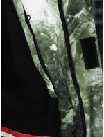 Pánská zimní lyžařská bunda zelená FashionStreet TX5126