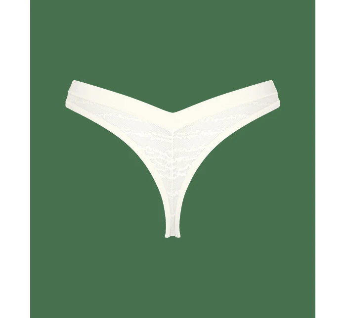 sloggi FREE Evolve String Lace - WHITE - SLOGGI WHITE - SLOGGI