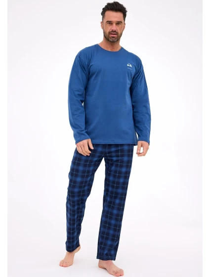 Pyžamo  long/r 2 3XL5XL pánské model 21318685 - Cornette