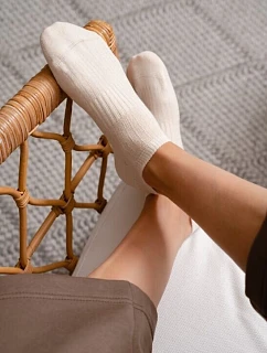 Nohy Steven art.197 100% bavlna 35-46