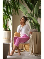 Belle model 21466440 MK 29 Beauty Dream pyžamo délka/r SXL - Belle Reveire