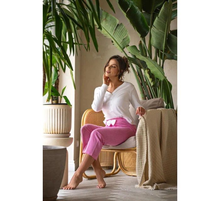 Belle model 21466440 MK 29 Beauty Dream pyžamo délka/r SXL - Belle Reveire