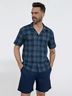 Pyžamo Cornette 2000/02 kr/r S–2XL s rozepínáním