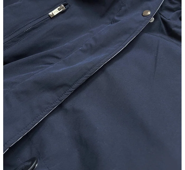 DWUSTRONNA DAMSKA KURTKA ZIMOWA Z KAPTUREM model 21241886 - MHM