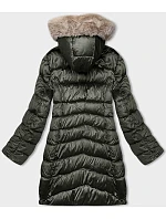 dámská zimní oboustranná bunda s kapucí model 21246531 - S'WEST dámská zimní oboustranná bunda s kapucí model 21246531 - S'WEST