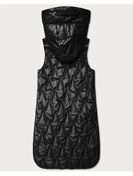 kamizelka damska ze Goodlookin czarna model 22026340 - S'WEST kamizelka damska ze Goodlookin czarna model 22026340 - S'WEST