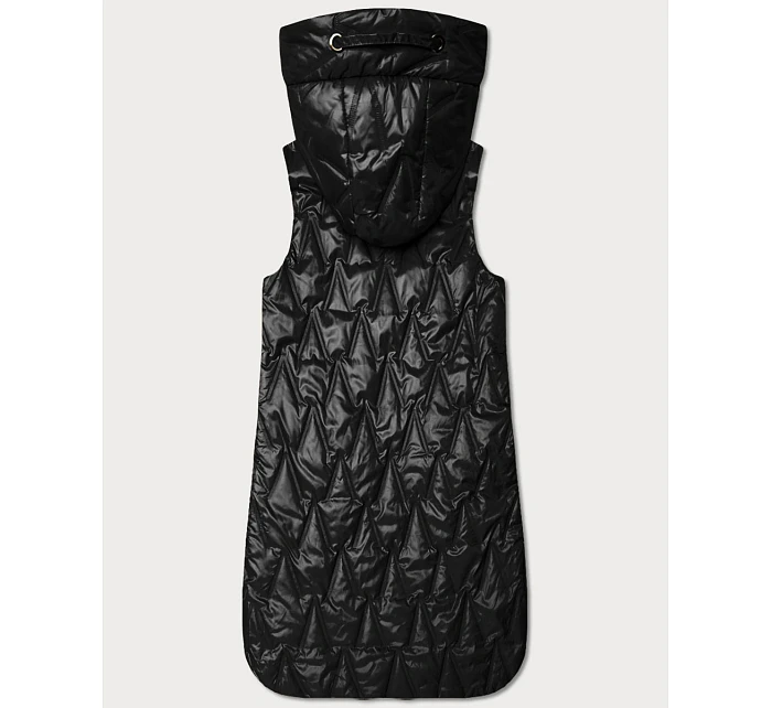 kamizelka damska ze  Goodlookin czarna model 22026340 - S'WEST