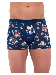 Pánské boxerky model 21789535 Tattoo Mouse - Cornette