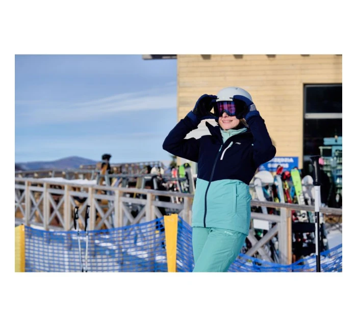 Zateplená bunda Lady W model 20552839 - Hi-Tec Zateplená bunda Lady W model 20552839 - Hi-Tec