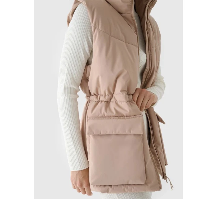 Dámské tričko bez rukávů se syntetickou výplní model 21432726 - 4F