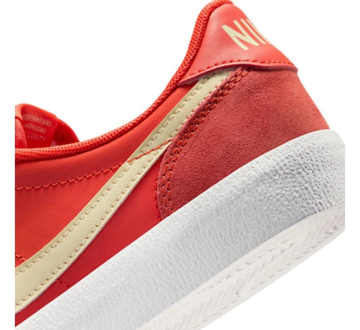 Kožené boty 2 GS model 21717044 - NIKE Kožené boty 2 GS model 21717044 - NIKE