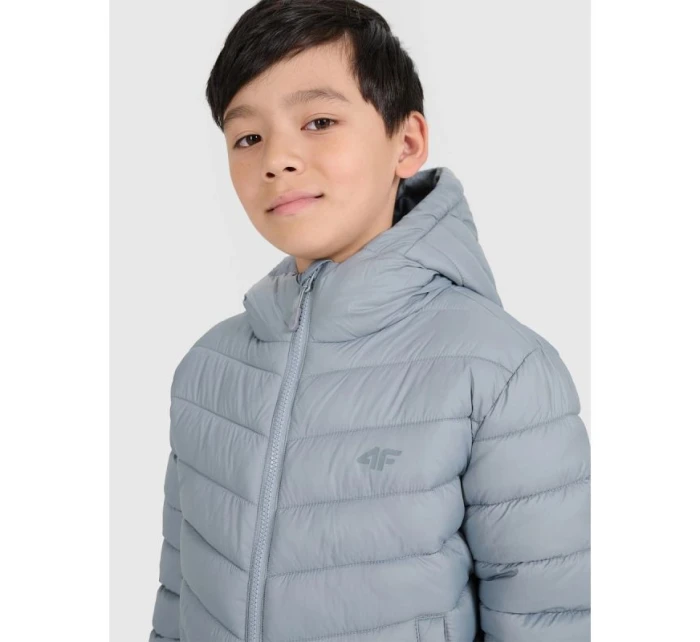 4F JUNIOR péřová bunda 4FJRAW25TDJAM0819-25S dětské 4F JUNIOR péřová bunda 4FJRAW25TDJAM0819-25S dětské