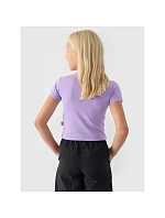 Hladké dívčí tričko model 22117370 - 4F