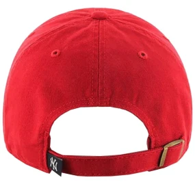 47 Značka New York Yankees MLB Clean Up Cap B-RGW17GWS-RD 47 Značka New York Yankees MLB Clean Up Cap B-RGW17GWS-RD