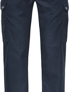 Daiber JN 877 (25-28) Pracovní cargo kalhoty - Solid 02.877S navy