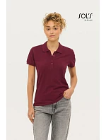 SOL'S Passion Dámské piqué polo 25.1338 atoll blue SOL'S Passion Dámské piqué polo 25.1338 atoll blue