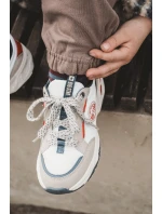 Dětská sportovní obuv Memory Foam System Big Star model 21609091 Bíle - Big Star Shoes Dětská sportovní obuv Memory Foam System Big Star model 21609091 Bíle - Big Star Shoes