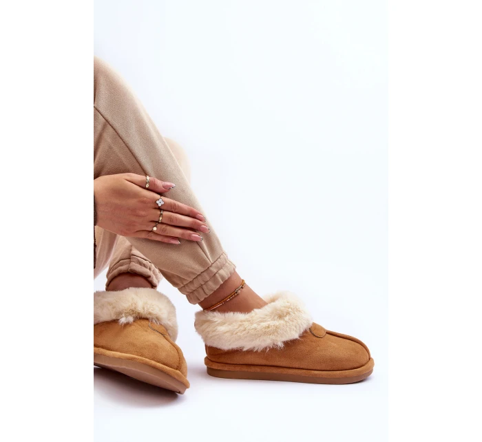 Dámské s Kožešinou Hnědé model 21631528 - Boto