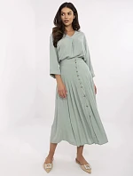 Sukně D73761M50187B pistácie