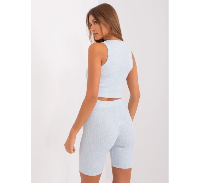 Sada EM KMPL 834.11 světle modrá