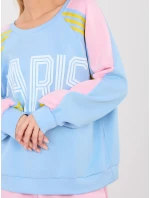 Komplet MI KMPL model 21937184 jasny różowy - FPrice