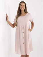 Sukienka MO SK model 21142117 jasny różowy - FPrice