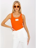 Top TW TP OB027.39 oranžová Top TW TP OB027.39 oranžová
