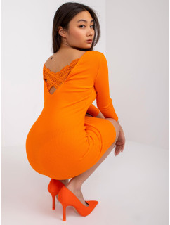 Oranžové šaty Batumi RUE PARIS