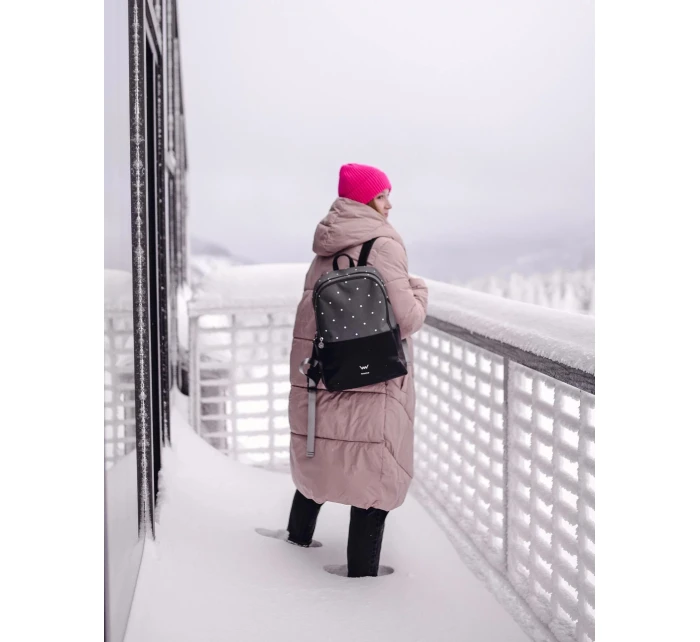 Městský batoh VUCH Zane Dotty Grey