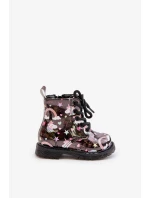 Dětské Zateplené Kotníkové Boty s Zipem Jednorožci Černé Tiptop Dětské Zateplené Kotníkové Boty s Zipem Jednorožci Černé Tiptop