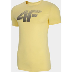 Pánské tričko 4F TSM302 žluté