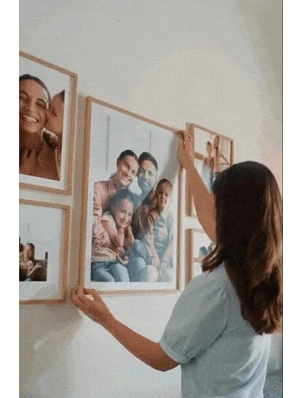 Personalizovaný magický fotoobraz v rámu - 30x40 - fotografie Personalizovaný magický fotoobraz v rámu - 30x40 - fotografie