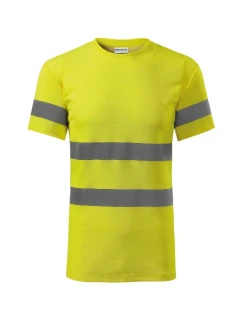 HV Protect tričko unisex fluorescenční žlutá