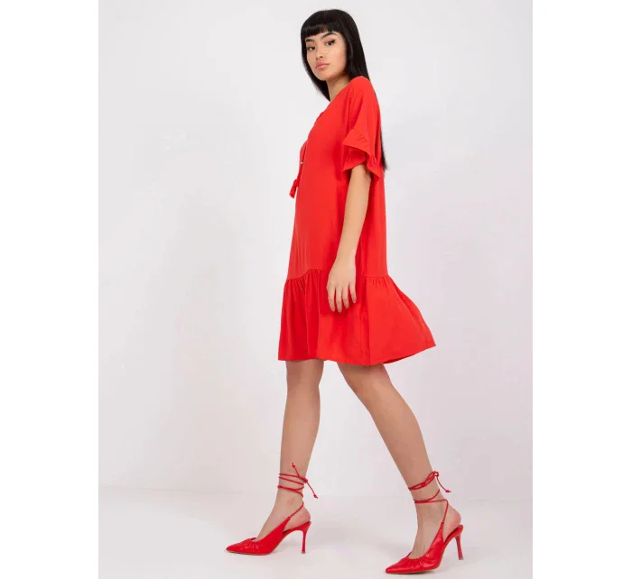 Dámské šaty model 20930163 červené - Sublevel