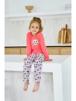 DÍVČÍ DLOUHÉ PYŽAMO 122140 model 21311129 - Taro DÍVČÍ DLOUHÉ PYŽAMO 122140 model 21311129 - Taro