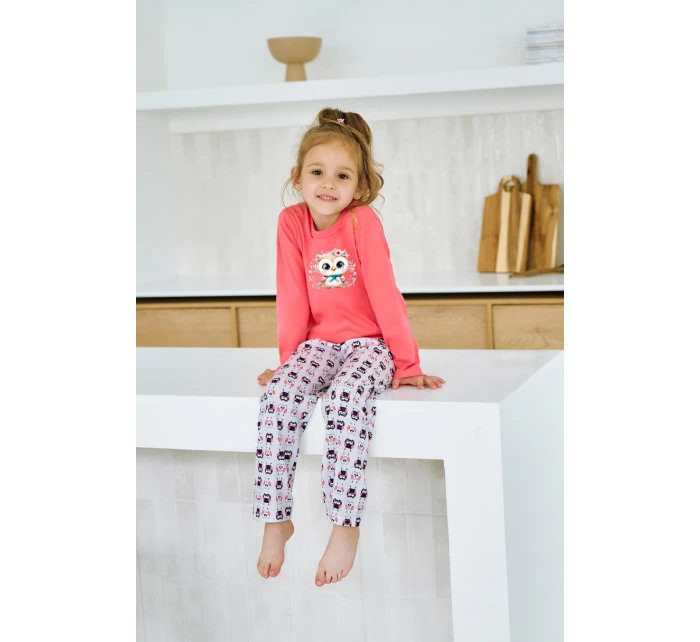 DÍVČÍ DLOUHÉ PYŽAMO 122140 model 21311129 - Taro DÍVČÍ DLOUHÉ PYŽAMO 122140 model 21311129 - Taro