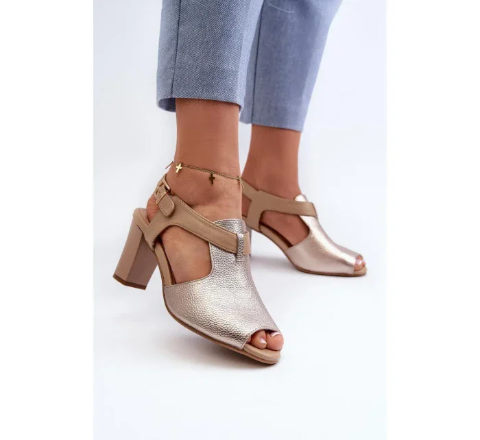 Pantofle model 196231 Step in style Pantofle model 196231 Step in style