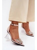 Lodičky na sloupku model 227805 Step in style
