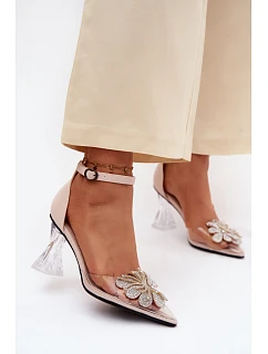Lodičky na sloupku model 227805 Step in style