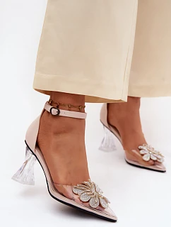 Lodičky na sloupku model 227805 Step in style