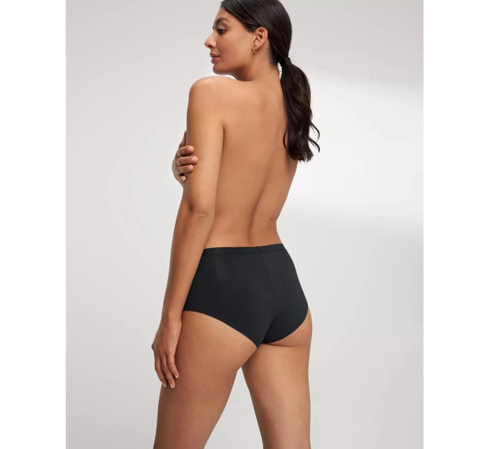 Dámské kalhotky Smart Natural Maxi EX - černé - TRIUMPH Dámské kalhotky Smart Natural Maxi EX - černé - TRIUMPH