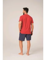Pánské pyžamo Key MNS 416 B26 cr/r M-2XL