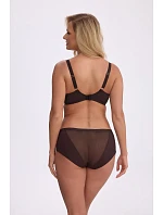 Gaia kalhotky GFP 1058 Sonia S-4XL Brown