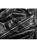 Černá bunda ramoneska model 17691530 - J.STYLE