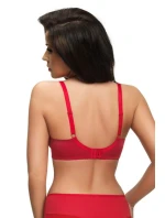 Dámská podprsenka model 21234439 Paradise red - Gorsenia