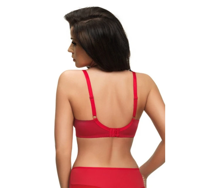 Dámská podprsenka model 21234439 Paradise red - Gorsenia