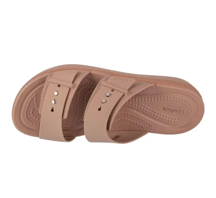 Crocs Brooklyn Low Wedge Sandal W 207431-2Q9 dámské žabky
